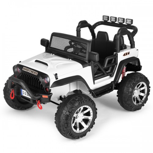 Kid Ride on Truck Car Electric Jeep Toy
