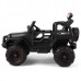 Kids  Ride on Truck Cover Black Car Toys MP3 LED Light Remote Control