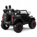 Kids  Ride on Truck Cover Black Car Toys MP3 LED Light Remote Control