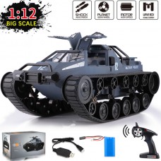 Remote Control Police Tank Car , All Terrain Vehicle Electric Toy Off-Road Car