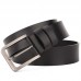 Men's Genuine Leather Belt Pin Buckle