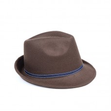 Woven felt panama hat