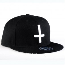 Hip Hop Hat With A Straight Visor Baseball Cap