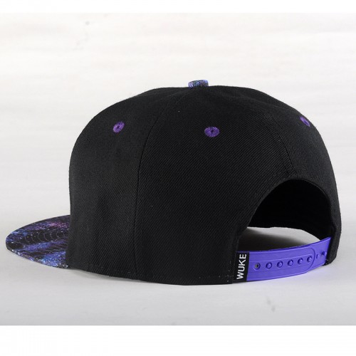 Hip Hop Hat With A Straight Visor Baseball Cap Stars