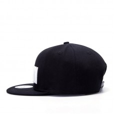 Hip Hop Hat With A Straight Visor Baseball Cap Letters