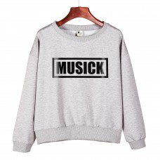 Letters sweatershirt