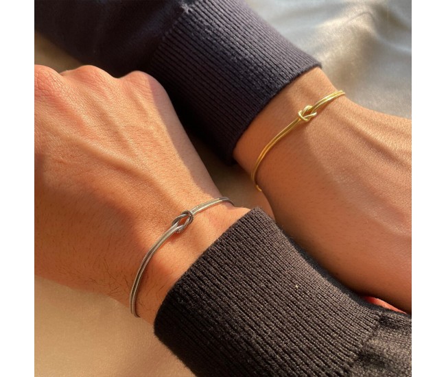 Love Knot Bracelet for Couples