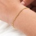 Minimalist Layered Chain Bracelet