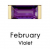 February deep purple 