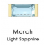 March light blue 