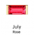 July Rose Red 