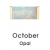 October opal 