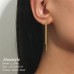 Sparkling Tassel Long Earrings