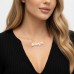 Custom Name Necklace Gold Silver Personalized 10 Font Options