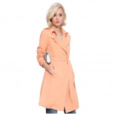 Women's Belted Trench