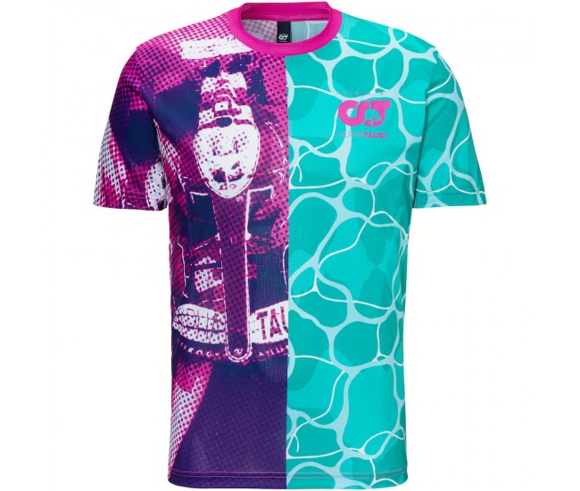 Scuderia AlphaTauri Mens Miami GP Special EditionT-Shirt
