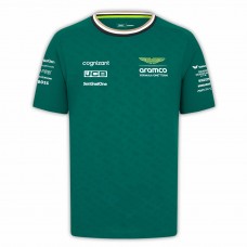 Aston Martin F1 Mens Team T-shirt 2024