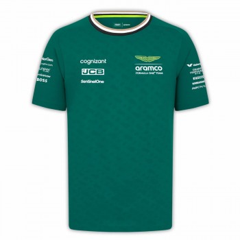 Aston Martin F1 Mens Team T-shirt 2024