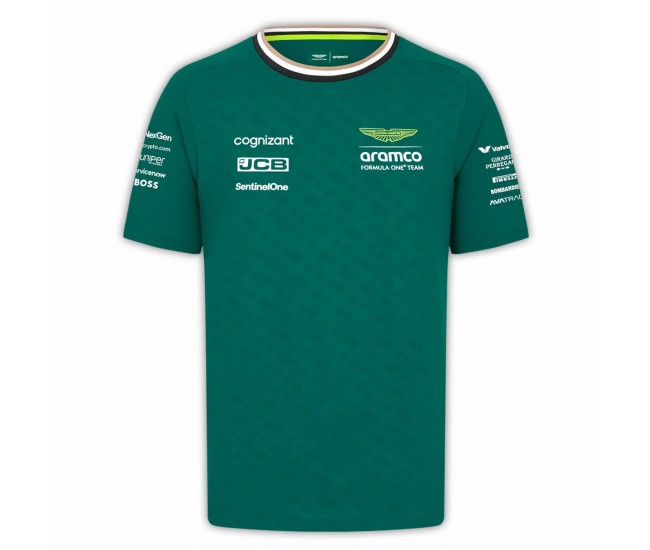 Aston Martin F1 Mens Team T-shirt 2024