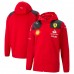 Scuderia Ferrari F1 Mens Team Hooded Softshell 2023