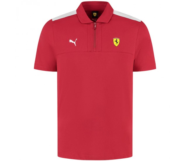 Scuderia Ferrari Mens Classic Polo 2025