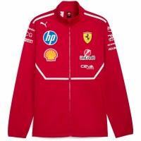 Scuderia Ferrari F1 Mens Team Softshell Jacket 2025
