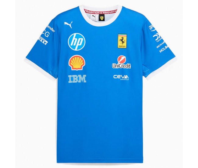 Scuderia Ferrari Mens HP Team Monza Tee