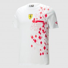 Scuderia Ferrari Mens Special Edition Charles Leclerc T-Shirt 2023