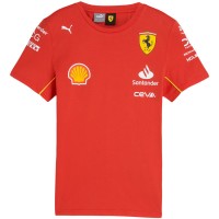 Scuderia Ferrari Kids Team T-Shirt 2024
