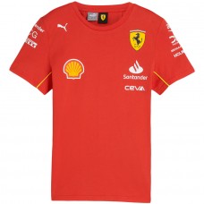Scuderia Ferrari Kids Team T-Shirt 2024