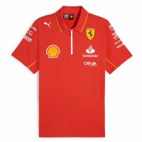 Scuderia Ferrari Mens Team Polo 2024
