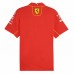 Scuderia Ferrari Mens Team Polo 2024