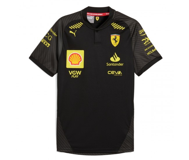 Scuderia Ferrari Mens Team Monza Tee 2024