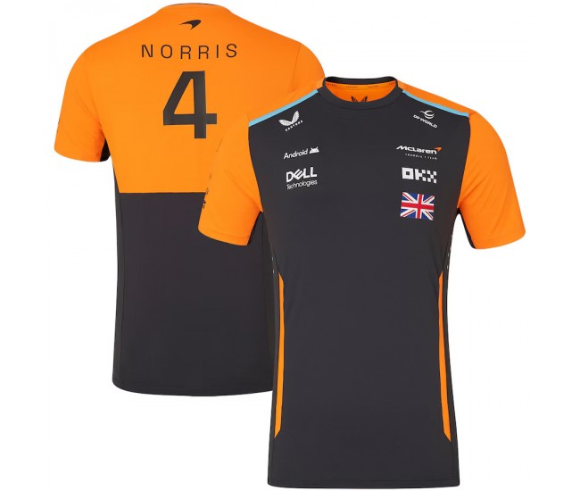 McLaren F1 Mens Lando Norris Team T-Shirt 2024
