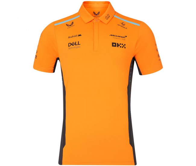 McLaren F1 Mens Team Polo 2024