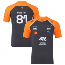 McLaren F1 Mens Oscar Piastri Team T-Shirt 2025