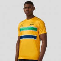 McLaren Mens Monaco GP Senna Team T-Shirt 2024