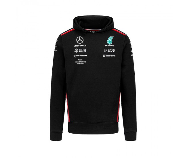 Mercedes AMG F1 Mens Team Hoodie 2023