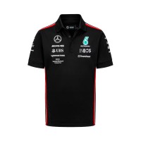 Mercedes AMG F1 Mens Team Polo 2023