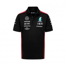 Mercedes AMG F1 Mens Team Polo 2023
