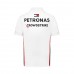 Mercedes AMG F1 Mens White Team Polo 2023