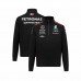 Mercedes AMG F1 Mens Team 1/4 Zip Sweatshirt 2023