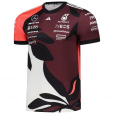 Mercedes AMG F1 Mens Team Summer Pack Jersey 2025