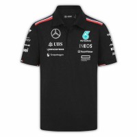 Mercedes AMG F1 Mens Team Polo 2024