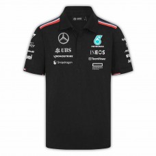 Mercedes AMG F1 Mens Team Polo 2024