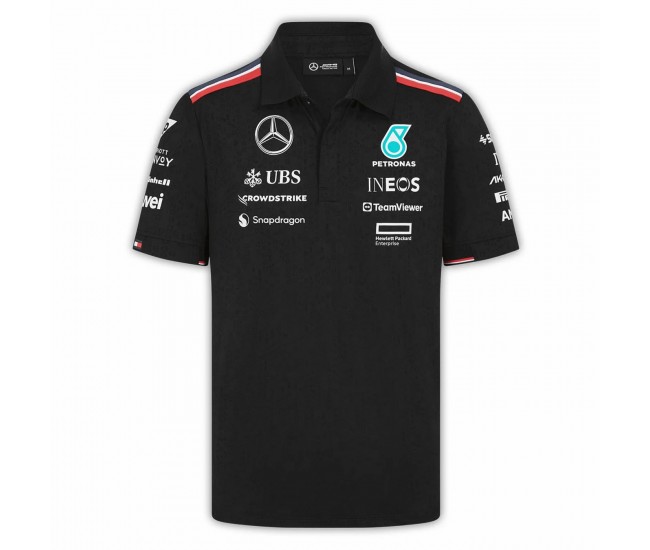 Mercedes AMG F1 Mens Team Polo 2024
