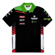 Kawasaki Krt Mens Team Race Wear Polo Shirt 2023