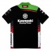 Kawasaki Krt Mens Team Race Wear Polo Shirt 2023
