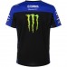 Monster Energy Yamaha Mens Moto GP Team T-Shirt 2024