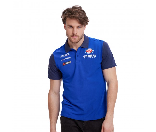 Yamaha Mens WorldSBK Team Polo
